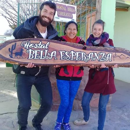 Hostal Bella Esperanza Humahuaca Exterior photo